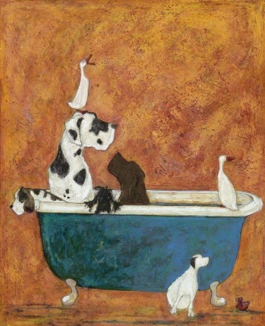 Big Dog Bath | Sam Toft image