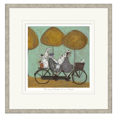 How Many Dalmatians Fit on a Bicycle? | Sam Toft image