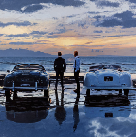 Early Evening Rendezvous | Iain Faulkner image
