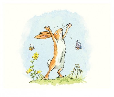 Guess How Much I Love You  - AJ9354 Bee & Butterfly | Anita Jeram  image