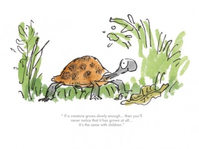 If A Creature Grows Slowly | Roald Dahl & Sir Quentin Blake  image