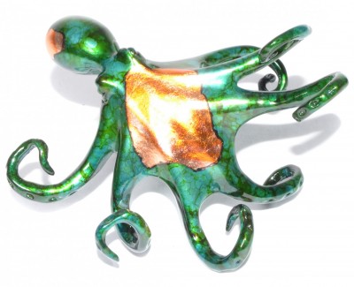 Small Octopus Green | Brian Arthur image