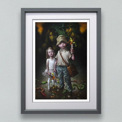 Snakes, Why'd it have to be snakes | Sketch, Paper  and Canvas Editions | Craig Davison image