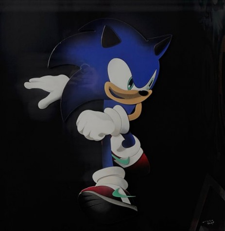 Sonic Swoosh Deepest Black Edition | Original | TBOY image