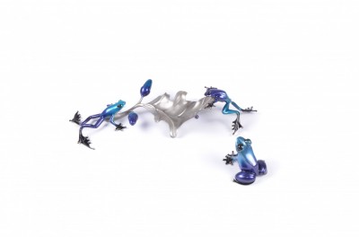 Stardust & Sapphire UK show Frogs - Matching Pair image