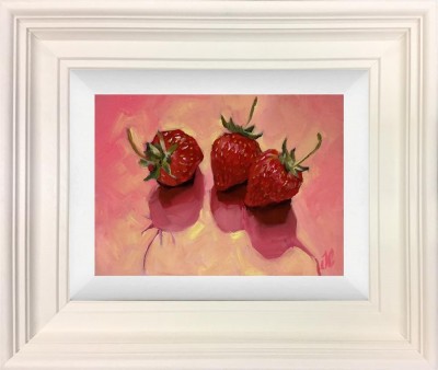 Strawberry Kiss | Original | Joss Clapson image