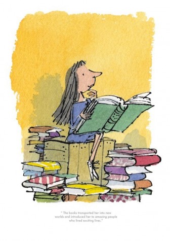 The Books Transported Her (Matilda) | Roald Dahl & Sir Quentin Blake  image