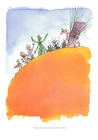 They're The Nicest Creatures | Roald Dahl & Sir Quentin Blake  image