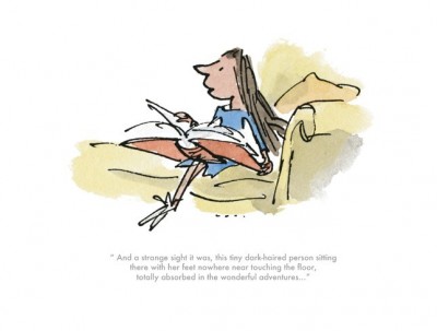 Totally Absorbed | Roald Dahl & Sir Quentin Blake  image