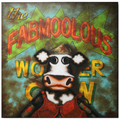 The Fabmoolous Wonder Cow | Caroline Shotton image
