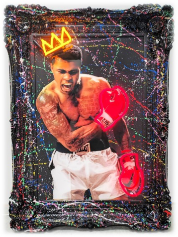 The Greatest | Muhammad Ali | LED Original image