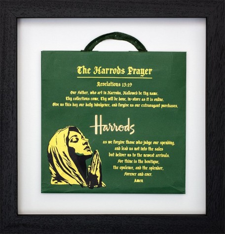 The harrods Prayer | 16" x 15" | JJ Adams image