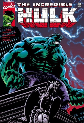 Deluxe Marvel Incredible Hulk #26 2017 image