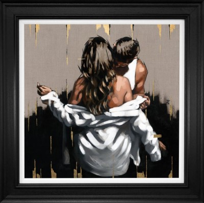 The Precious Moment | 24ct Gold Embellished Canvas image