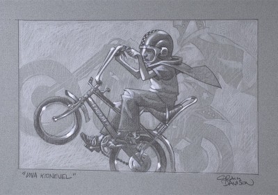 Viva Kidnievel (Sketch) | Craig Davison image