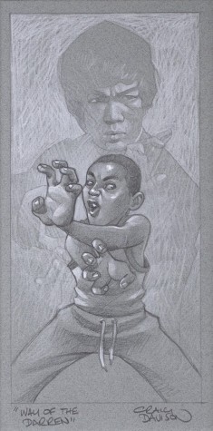 Way Of The Darren (Bruce Lee Sketch) | Craig Davison image