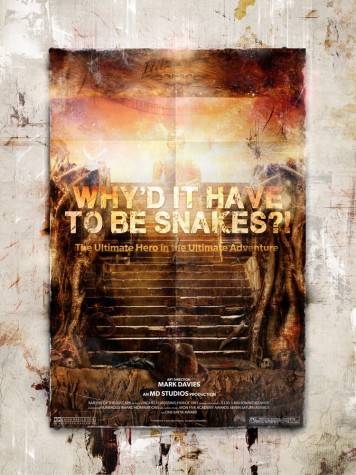 Why'd It Have To Be Snakes?! (Indiana Jones) Billboard Edition | Mark Davies image