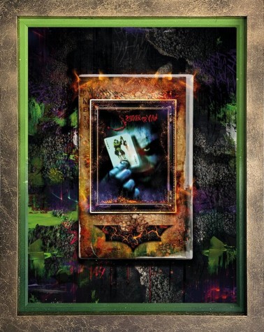 Devil On My Shoulder (The Joker) - Lenticular | Mark Davies image