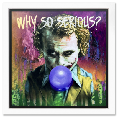 Why So Serious? - Lenticular | Sannib image