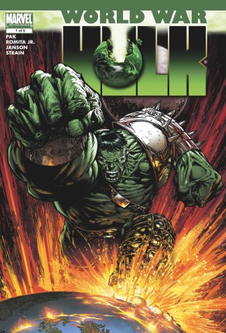World War Hulk #1, Signed by Stan Lee image