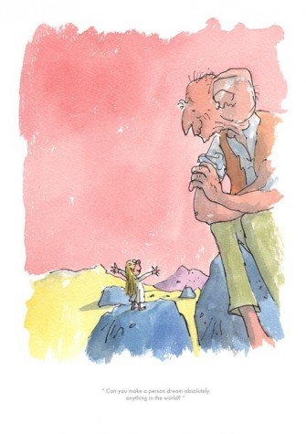 You Can Make A Person Dream...| Roald Dahl & Sir Quentin Blake  image