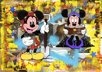 A Mickey Connection | Jenny B Musungay image