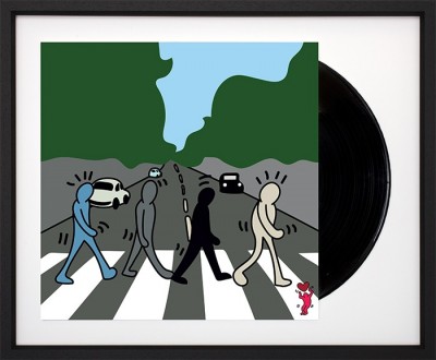 Abbey Road | The Beatles | 3D Limited Edition | TBOY image