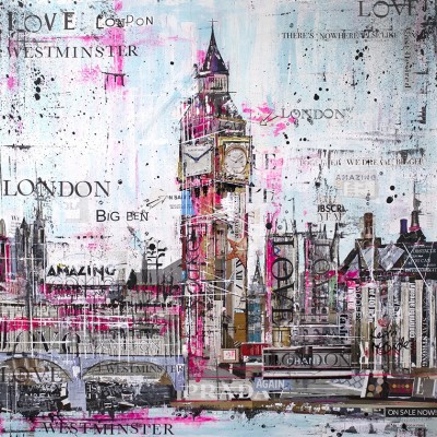 Big Ben - Love London | Keith McBride image
