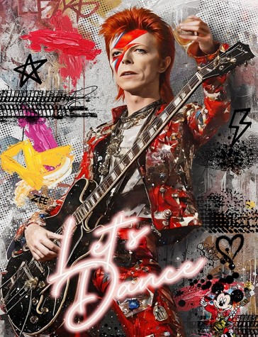 Lets Dance | David Bowie | Size Options  | Zee image