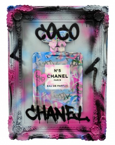Coco Chanel | Ghost image