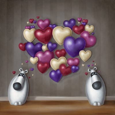 The Colour Of Love | Peter Smith | WAS £395.00 image