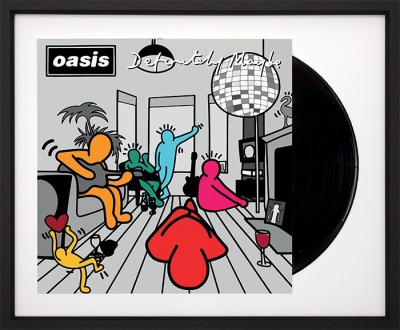 Definitely Maybe | Oasis | 3D Floated Editions | TBOY image