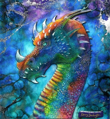 Dragon of Hidden Treasures | Kerry Darlington image