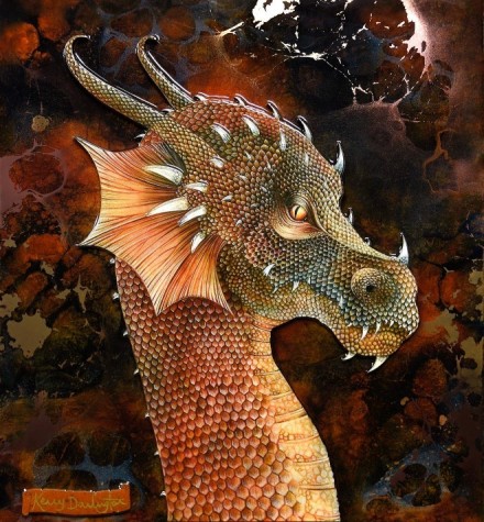 Dragon of the Underworld | Kerry Darlington image