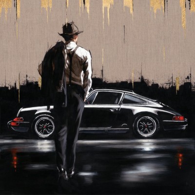 Driven By Dreams | Image Size 27" x 27" | Richard Blunt image