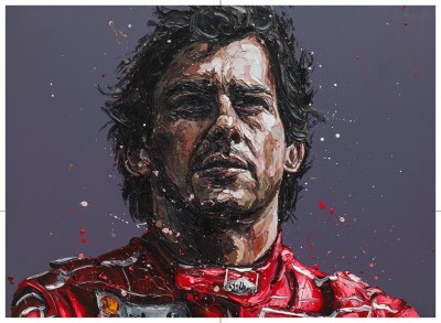 Senna - 24th Anniversary Commemorative | Paul Oz image