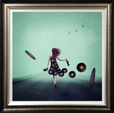 Girl Put Your Records On | Michelle Mackie  image