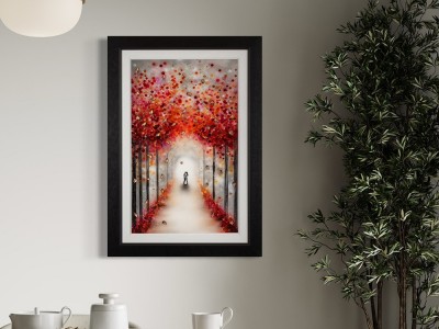 Falling For You | Framed size 28" x 19.9" | Kealey Farmer image