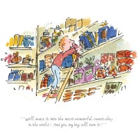 The Most Wonderful Sweet Shop | Sir Quentin Blake image
