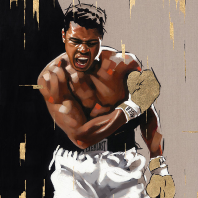 Golden Gloves | Image Size 28" x 35" | Richard Blunt image