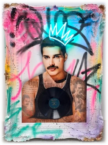 Killer Queen | Original LED | 3 Colours | Freddie Mercury image