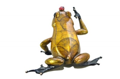 Inca | Rare Frogman Bronze image