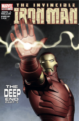 The Invincible Iron Man #81 - The Deep End Part 3 image