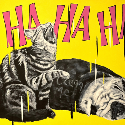 Bad Cat - Clean Me - Original | Jay Fortune image