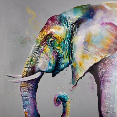 Elephas | Limited Edition | Katy Jade Dobson image