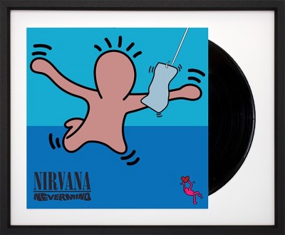 Nevermind | Nirvana | 3D Limited Edition Print | TBOY image