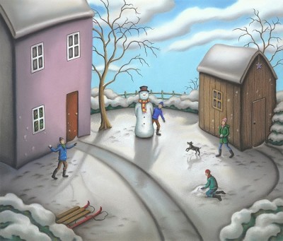 A Snowman's Story image