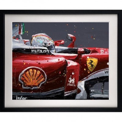 Infor Vettel Ferrari | Paul Oz image