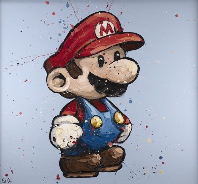 Super Mario - Original | Paul Oz  image