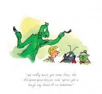 We Really Must Get Some Sleep | Sir Quentin Blake image